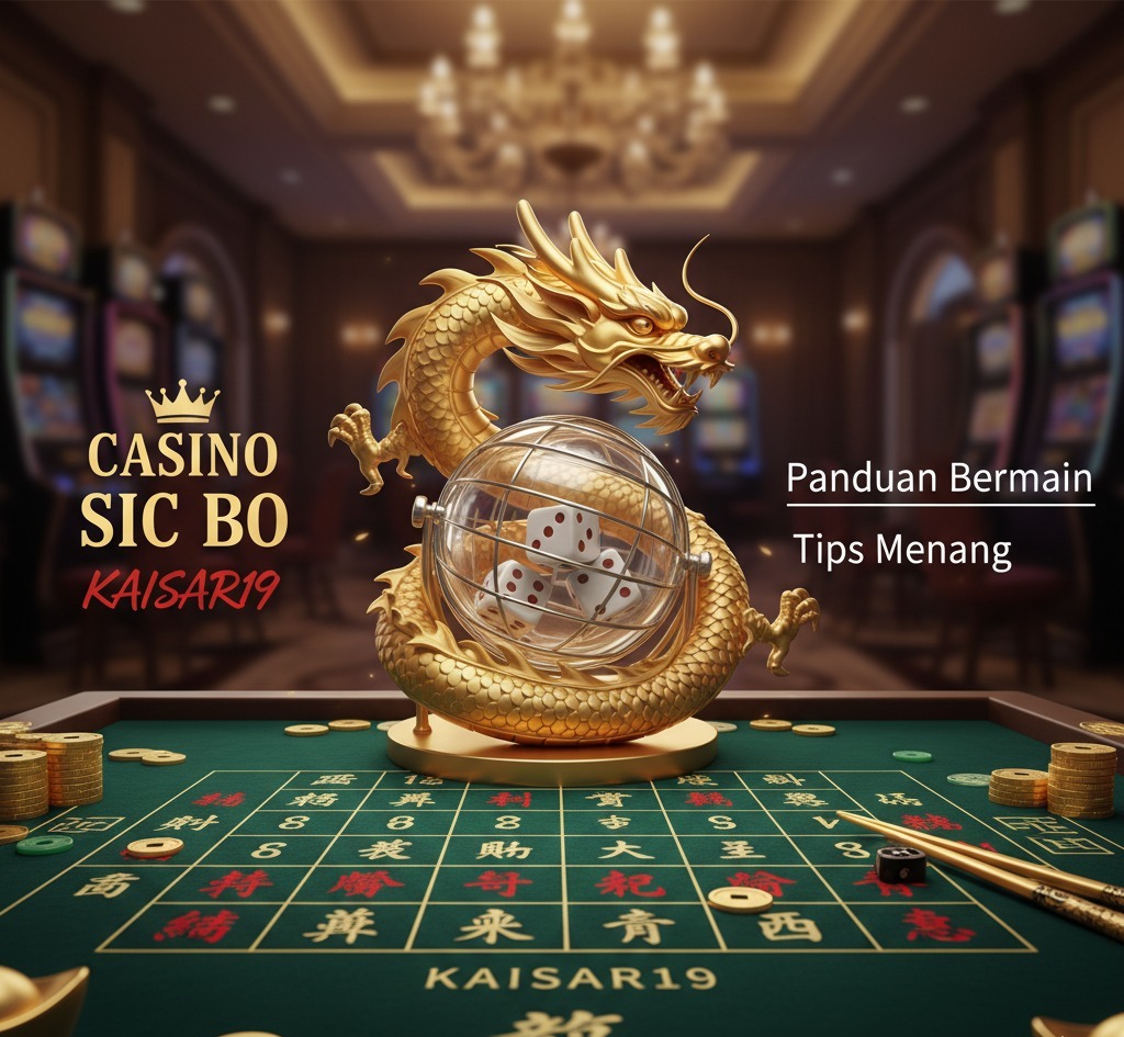 Statistik dadu Sic Bo Kaisar19 untuk prediksi