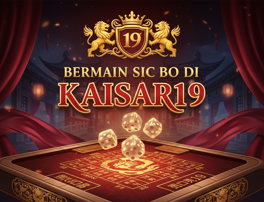 Bermain Casino Sic Bo Kaisar19 online